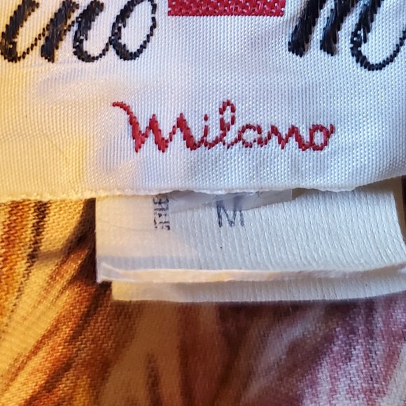 Rare Vintage NINO MORI Native American Button Up Shirt Size M - Picture 10 of 12